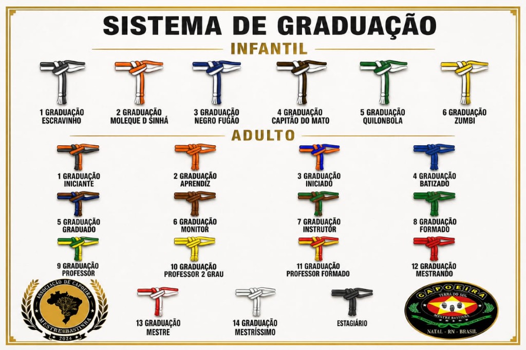 Pôster Oficial do Sistema de Graduação ACNB