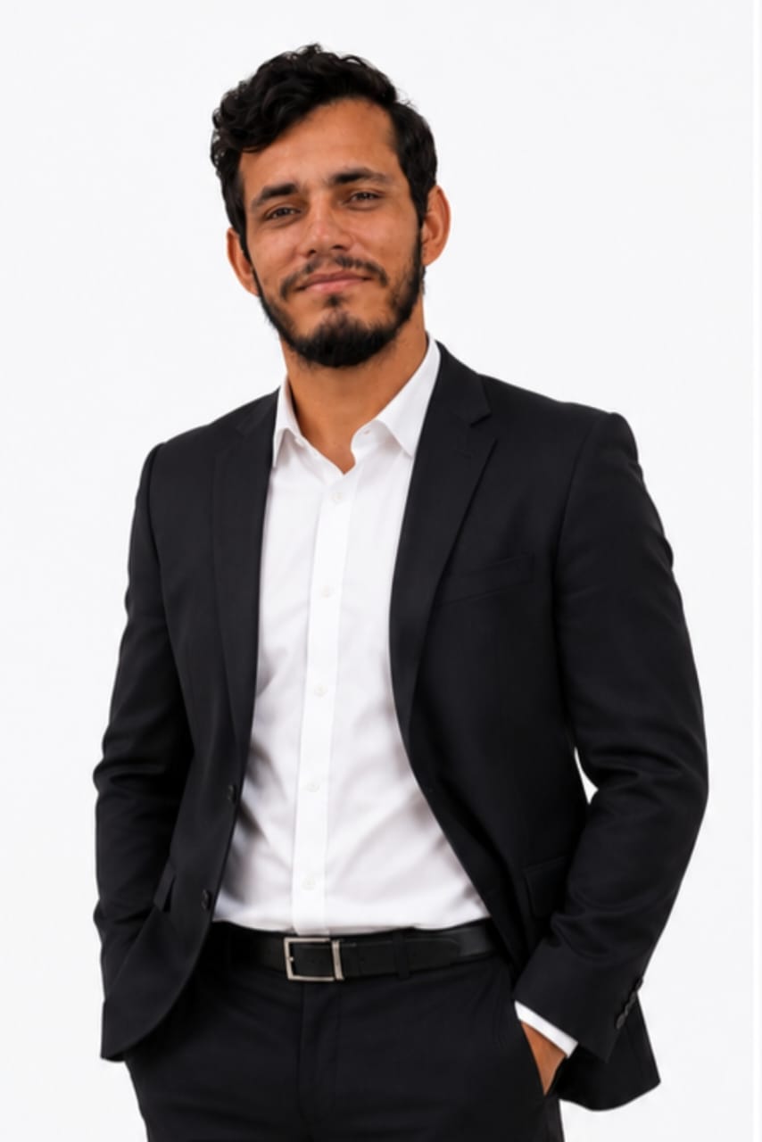 Presidente da ACNB - Weberson de Queiros Vilela